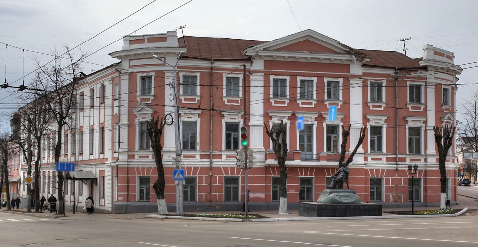 История в зданиях. Отделение РИО в Калуге