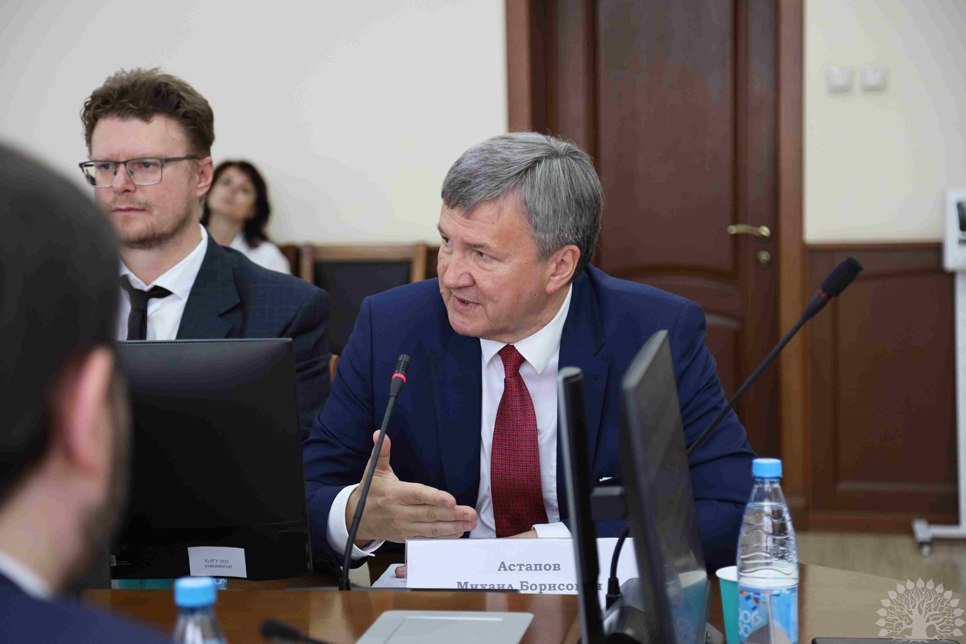 В Краснодаре прошло учредительное заседание отделения РИО в Краснодарском крае