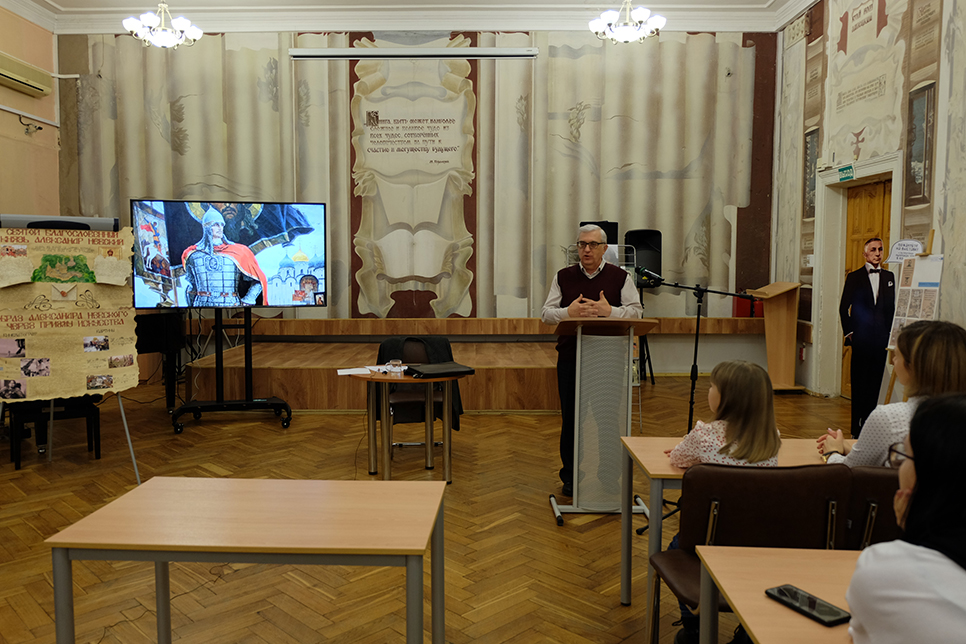 Александр Невский: подвиг во имя будущего. К 800-летию святого благоверного князя