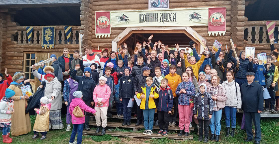 Турнир «Воины духа» к 642-ой годовщине победы в Куликовской битве