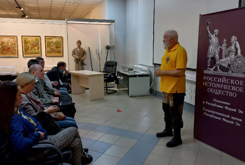 В Йошкар-Оле прошёл очередной кинопросмотр в рамках киноклуба «Историческая память»