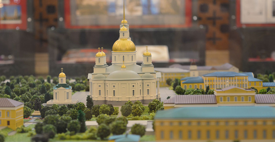 В Пензе открыта выставка «Золотое кольцо Сурского края»