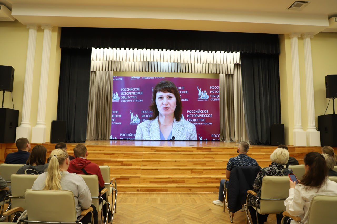 В Псковской области стартовал фестиваль историко-документального кино