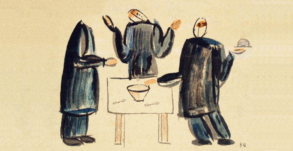 В Саратове презентовали книгу о репрессированных художниках