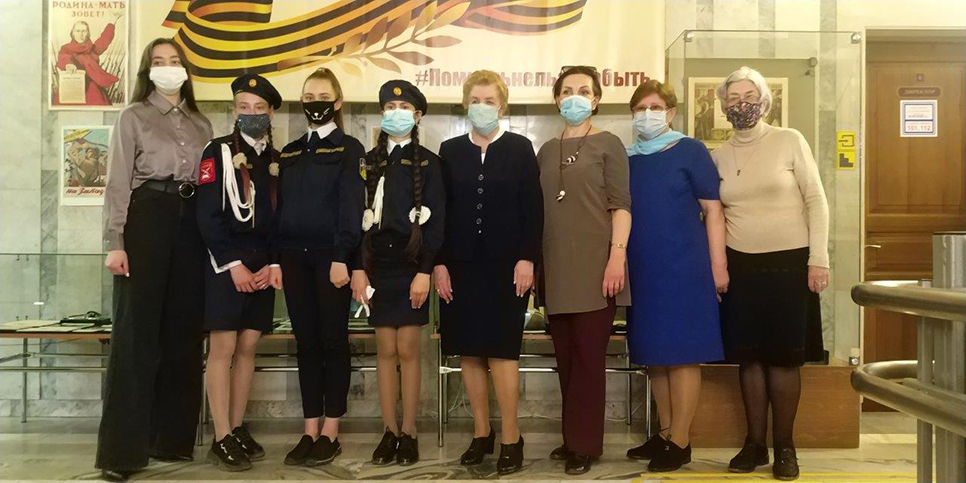 В Саратове открылась выставка, посвящённая командиру партизанского отряда