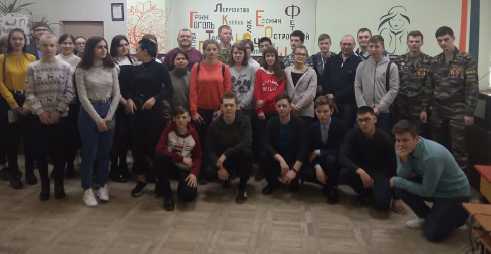 В городе Маркс Саратовской области прошёл молодёжный форум, посвящённый 75-летию Великой Победы