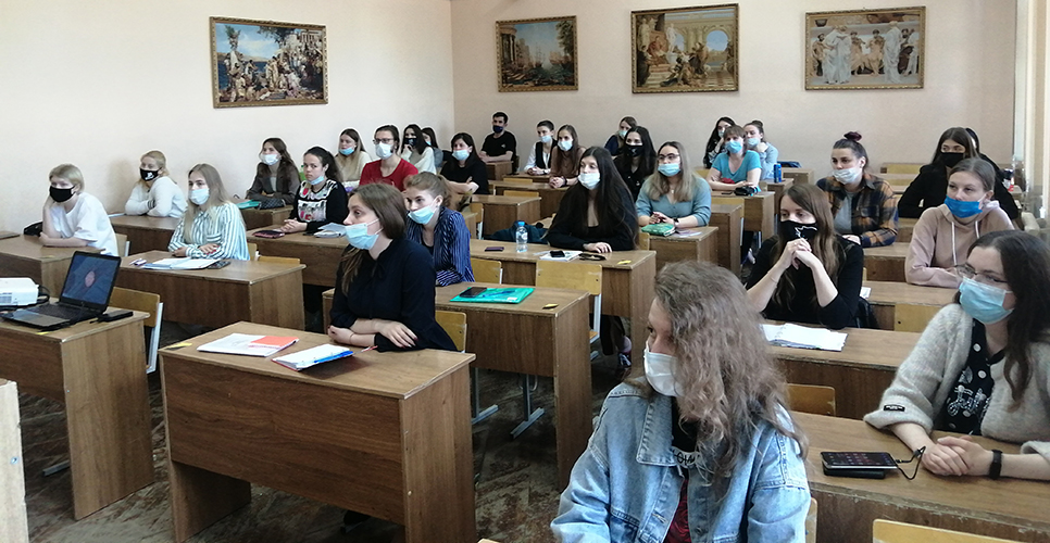 В ТГПУ им. Л.Н. Толстого презентовали проект РИО.Компас