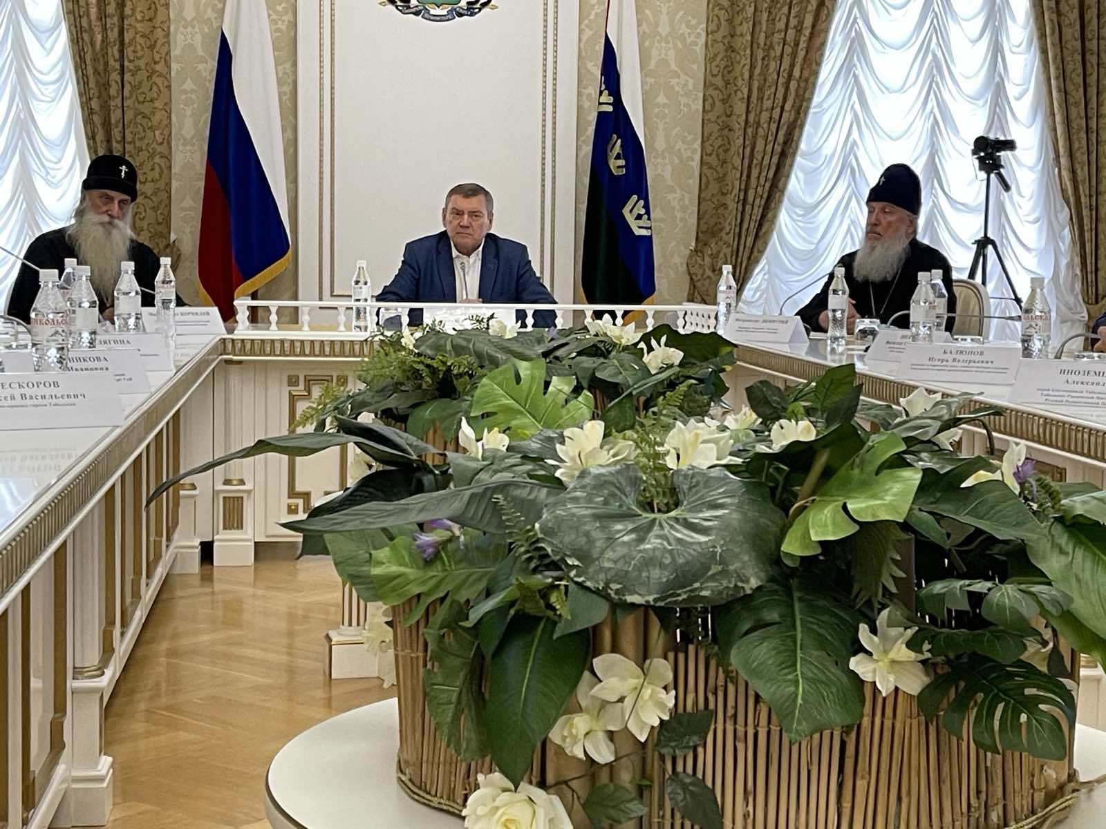 В Тобольске обсудили вопросы сохранения русской книжности
