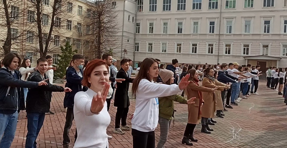 В Уфе прошло итоговое мероприятие Конкурса научных работ студентов «Мы – в космосе!»