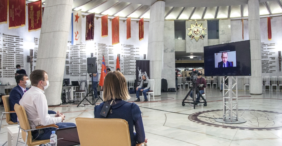В Музее-заповеднике прошел Международный форум общественной дипломатии