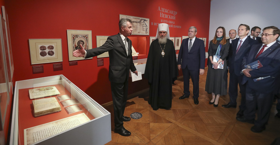 Александр Невский и его образ в исторической памяти