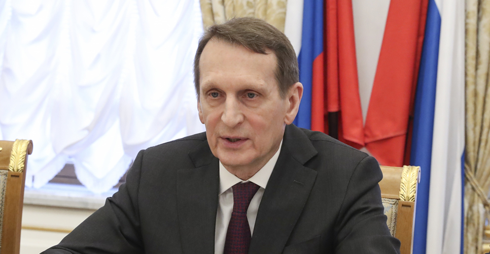 С. Нарышкин: большая часть человечества продолжает испытывать признательность к нашей стране