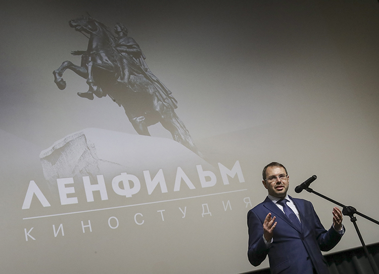 константин могилевский на премьере фильма ледокол красин