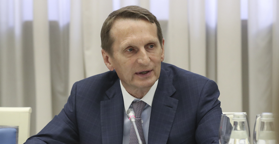 С. Нарышкин: проект мемориала должен соответствовать масштабу и глубине трагедии
