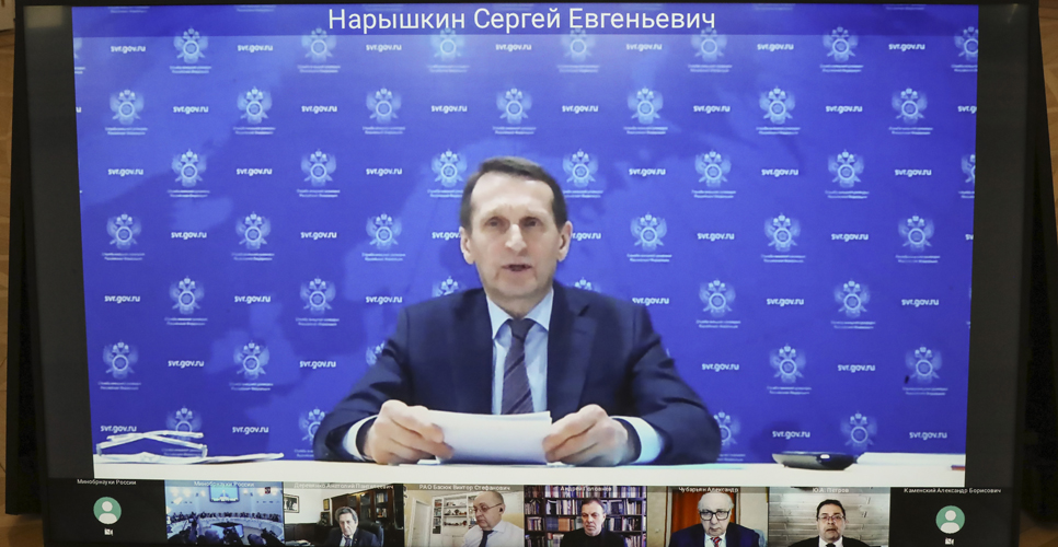 С. Нарышкин: огромное значение в эти дни приобретает образовательная повестка