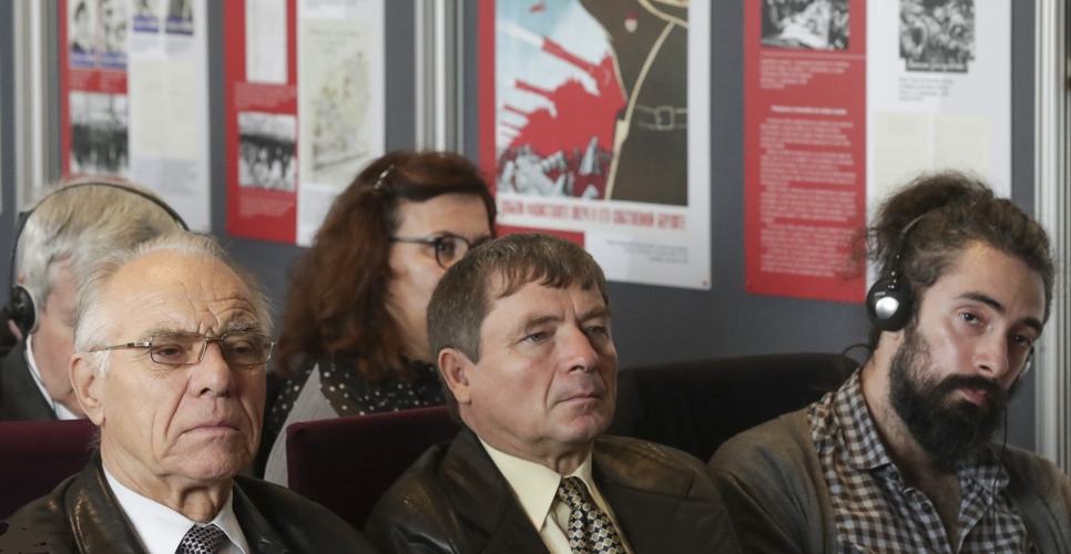 Цикл выставок «Путь к Победе» в странах Европы: не допустить искажения правды