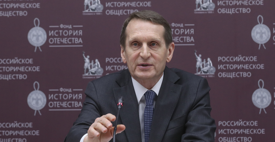 С. Нарышкин: для Петра I и для Петра Столыпина Россия всегда была высшей ценностью