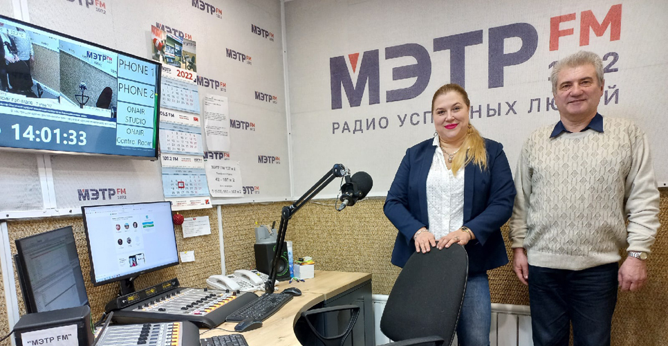 «Слово историка» в прямом эфире Марийского телерадио