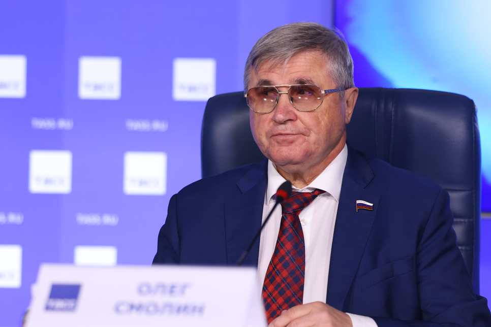 К. Могилевский принял участие в пресс-конференции, посвящённой Всероссийскому экономическому диктанту