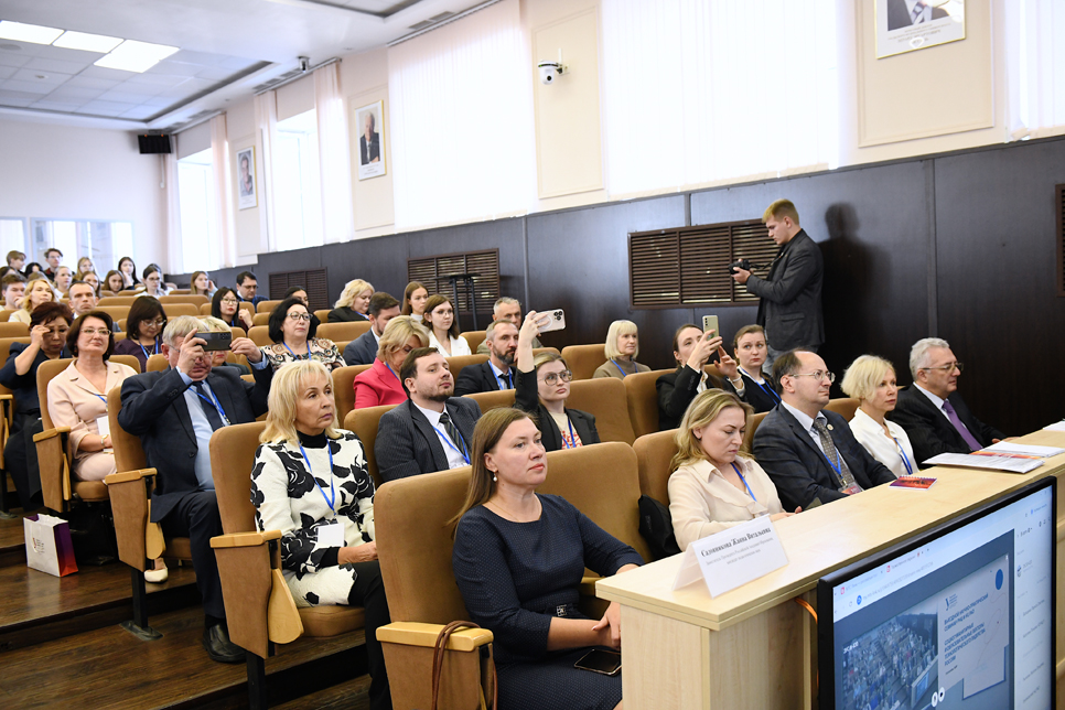 Руслан Гагкуев принял участие в научно-практическом семинаре Российской академии образования