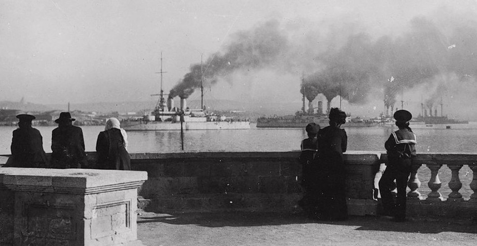 «Мы уходили за морес Врангелем…»