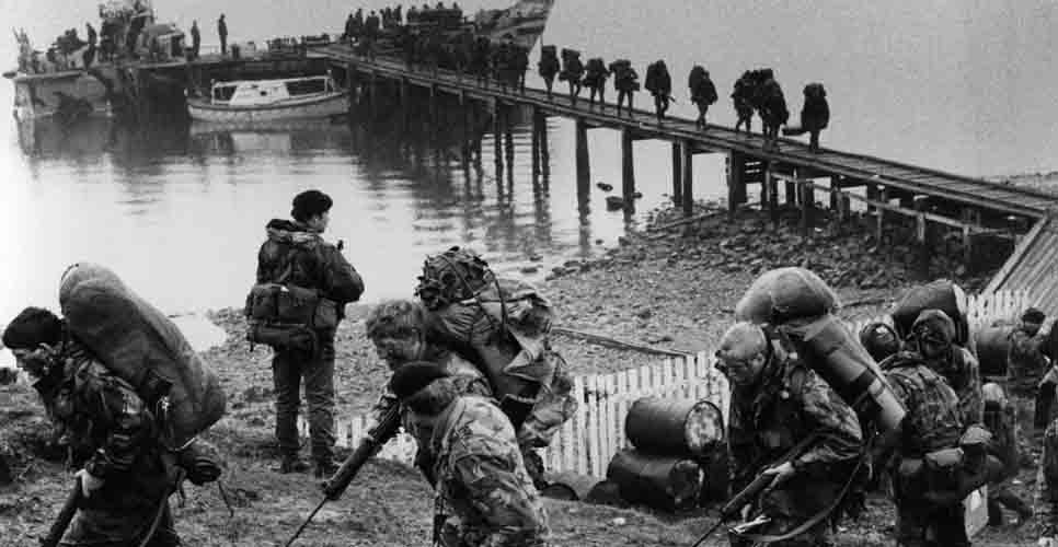 21 мая 1982 года началась Битва при Сан-Карлосе
