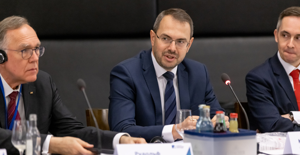 Константин Могилевский выступил на Форуме будущего в Германии