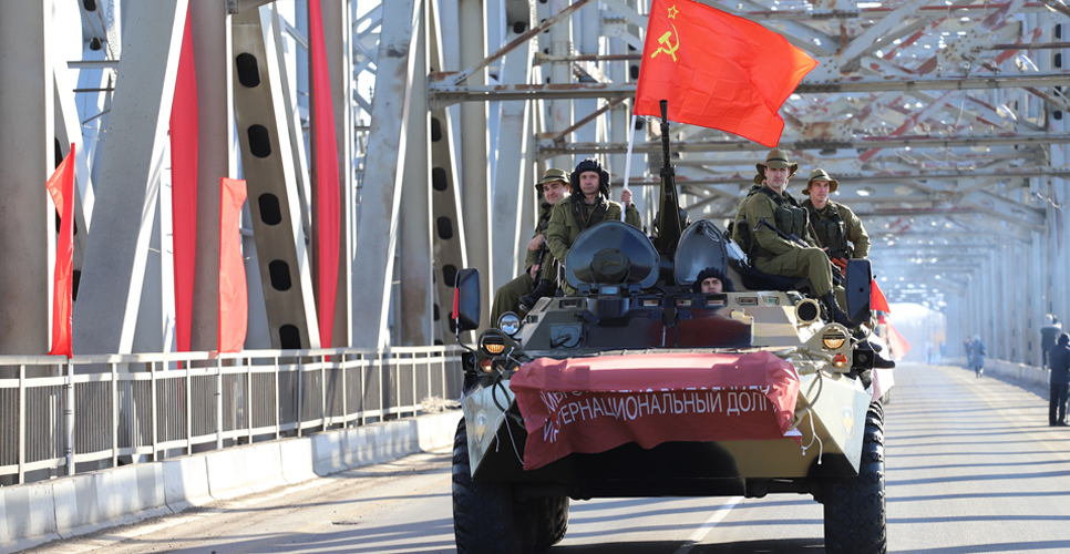35 лет назад завершился вывод ограниченного контингента советских войск из Афганистана