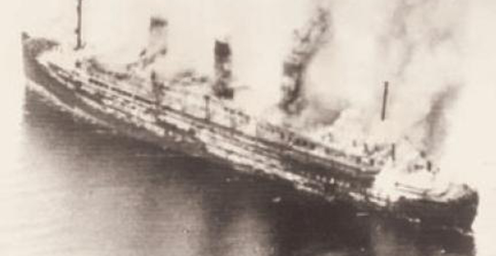 3 мая 1945 года авиация британских ВВС атаковала немецкие суда с узниками концлагерей