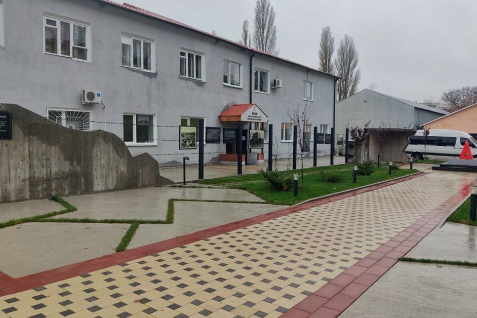 В Крыму открыли музей памяти узников концлагеря для военнопленных «Картофельный городок»