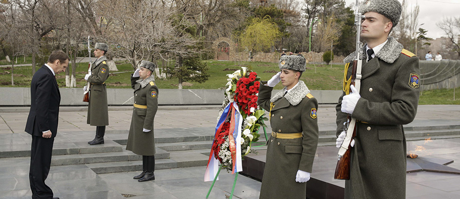 визит в Армению, 70 лет
