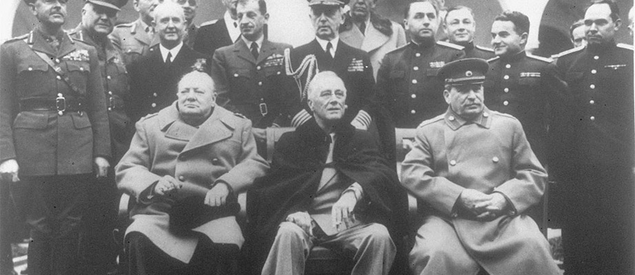 Пресс-релиз Международной научной конференции «ЯЛТА-45. Крымская конференция 1945 г. в контексте “острых” вопросов окончания Второй мировой войны и начала войны “холодной”»