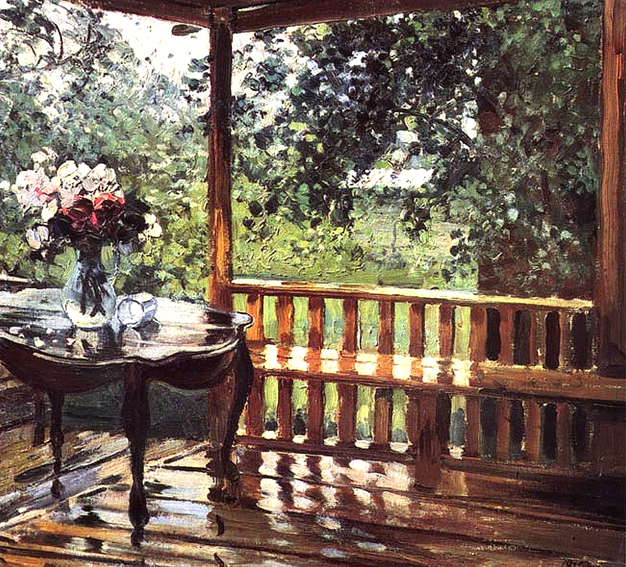 После весенней грозы 1913