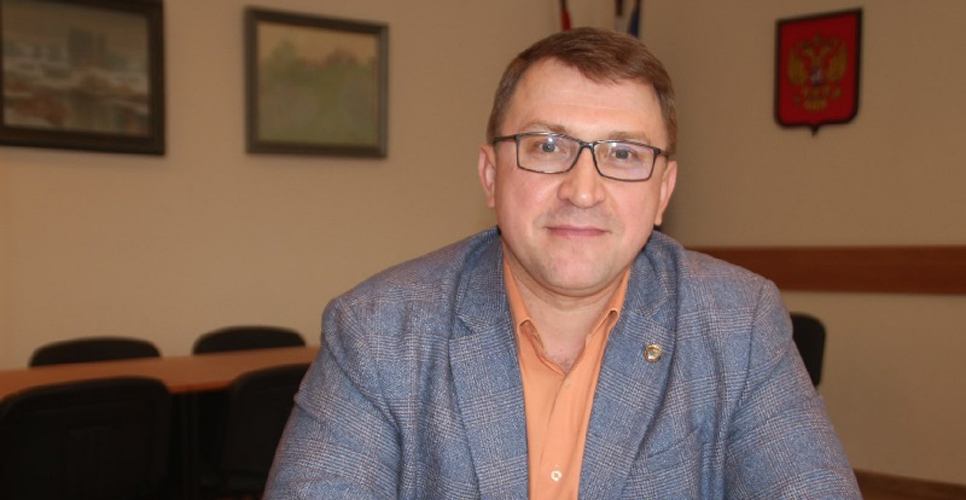 Ректор ОмГПУ Иван КРОТТ: «Патриотом не рождаются, им становятся через дела и поступки»
