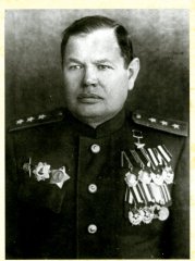 Генерал-майор В.С. Попов