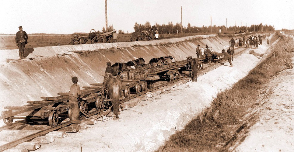 29 марта 1891 года Александр III подписал указ о строительстве Транссиба