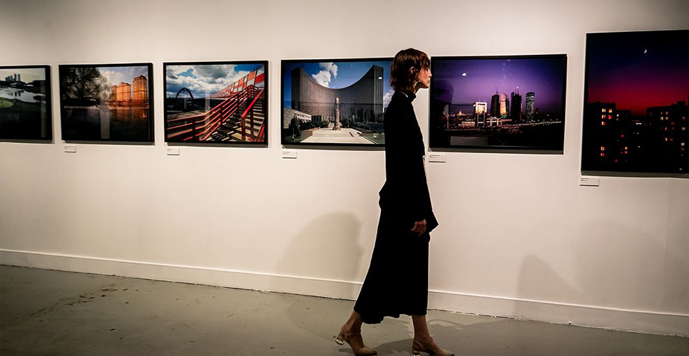Выставка фотографий Николая Рахманова начала работу в Музее Москвы