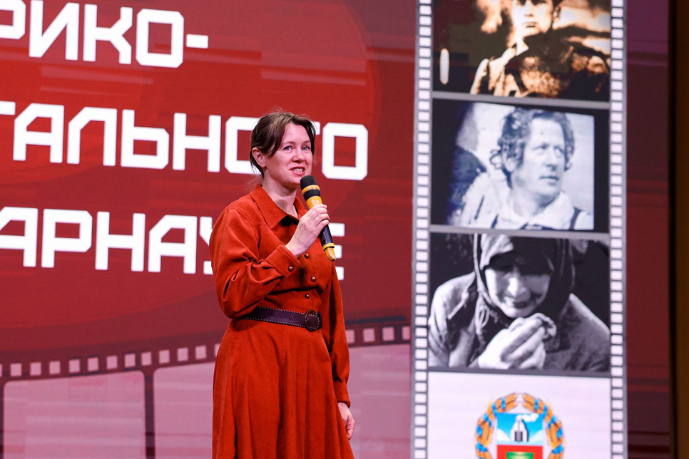 В Барнауле открылся фестиваль историко-документального кино