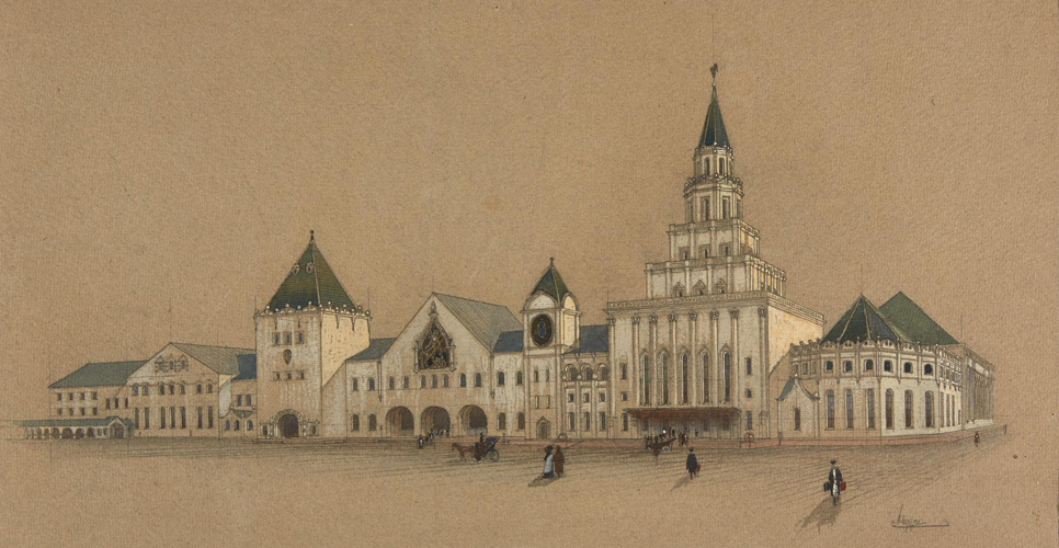 Алексей Щусев. Архитектор, художник, директор. К 150-летию
